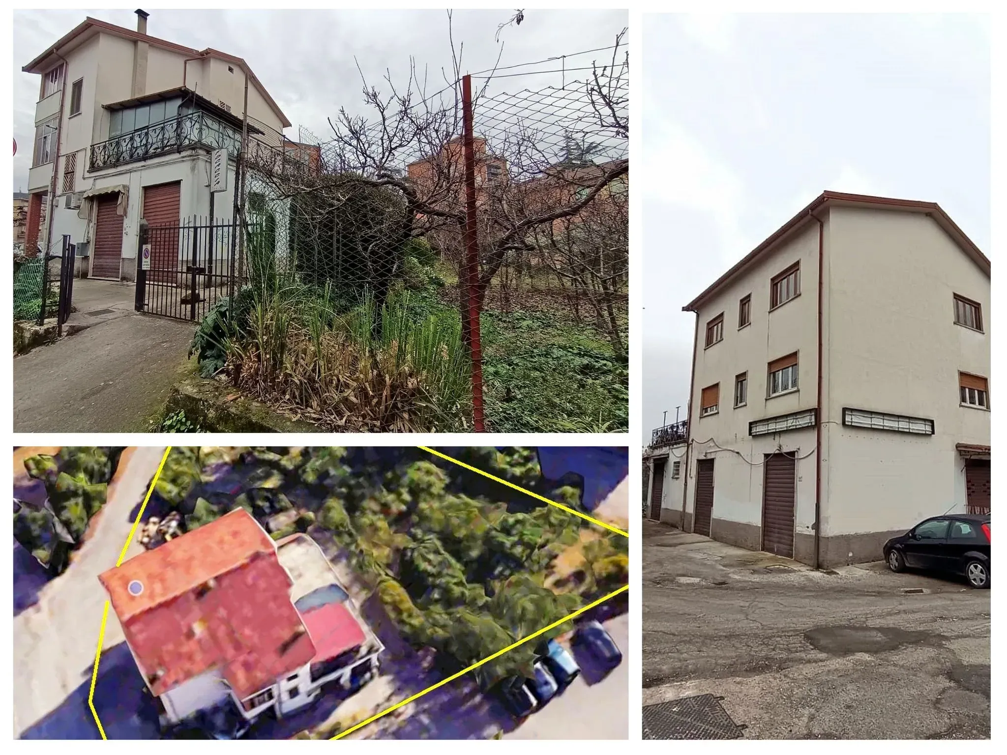 Edificio residenziale · Via Liutprando
